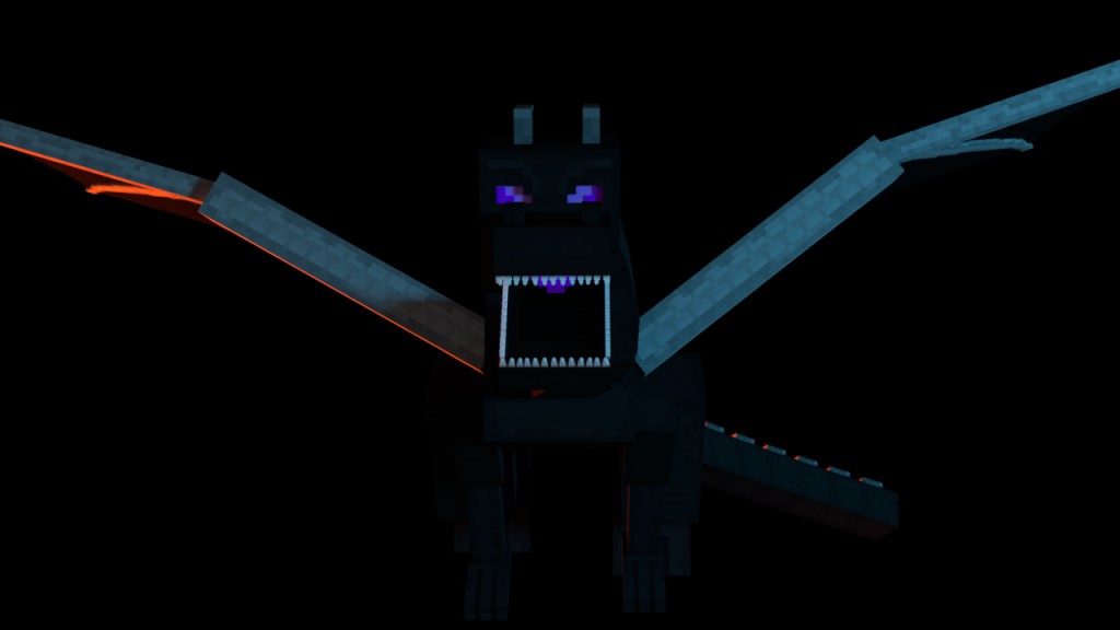 Toothed ender dragon preview image 1